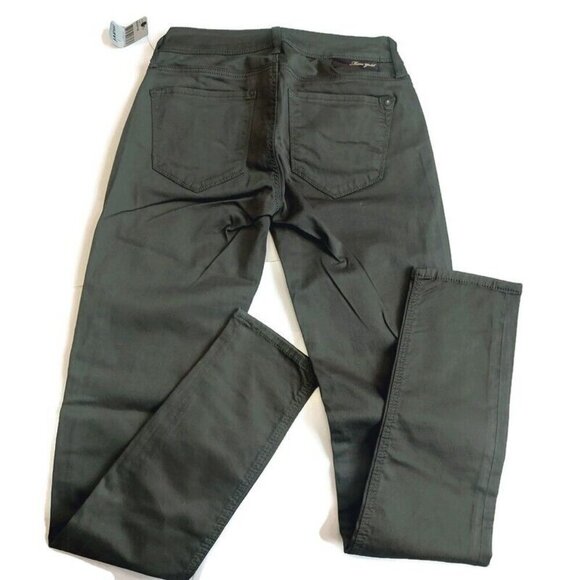 Mavi Gold ALEXA Mid Rise Skinny Denim Jeans Womens 26 X 32 Green Pants Sample - Picture 7 of 8